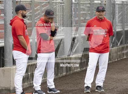 Thumbnail 1 in Lake Travis v Westwood (UIL Baseball 6A Region 4 Bi-District) photogallery.