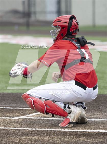 Thumbnail 2 in Lake Travis v Westwood (UIL Baseball 6A Region 4 Bi-District) photogallery.