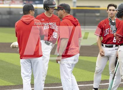Thumbnail 3 in Lake Travis v Westwood (UIL Baseball 6A Region 4 Bi-District) photogallery.