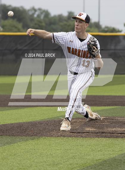 Thumbnail 2 in Lake Travis v Westwood (UIL Baseball 6A Region 4 Bi-District) photogallery.
