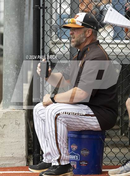 Thumbnail 3 in Lake Travis v Westwood (UIL Baseball 6A Region 4 Bi-District) photogallery.