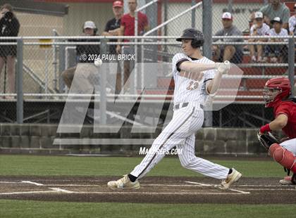 Thumbnail 3 in Lake Travis v Westwood (UIL Baseball 6A Region 4 Bi-District) photogallery.