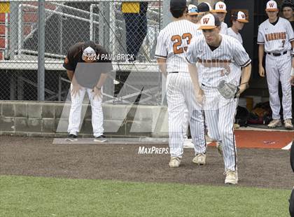 Thumbnail 2 in Lake Travis v Westwood (UIL Baseball 6A Region 4 Bi-District) photogallery.