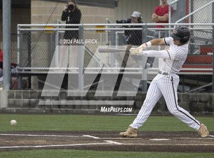 Thumbnail 3 in Lake Travis v Westwood (UIL Baseball 6A Region 4 Bi-District) photogallery.