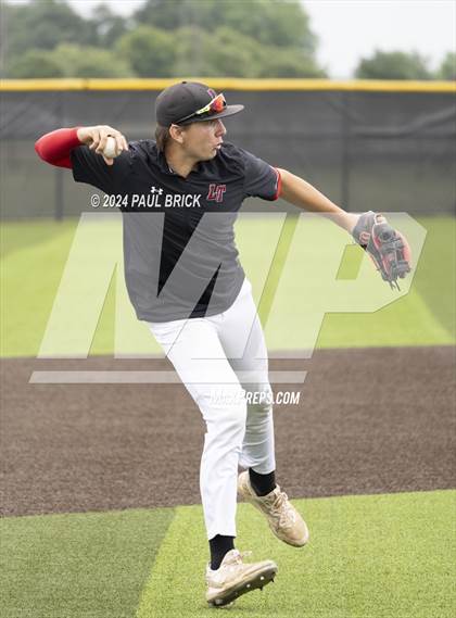 Thumbnail 2 in Lake Travis v Westwood (UIL Baseball 6A Region 4 Bi-District) photogallery.