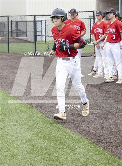 Thumbnail 1 in Lake Travis v Westwood (UIL Baseball 6A Region 4 Bi-District) photogallery.