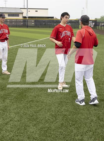 Thumbnail 3 in Lake Travis v Westwood (UIL Baseball 6A Region 4 Bi-District) photogallery.
