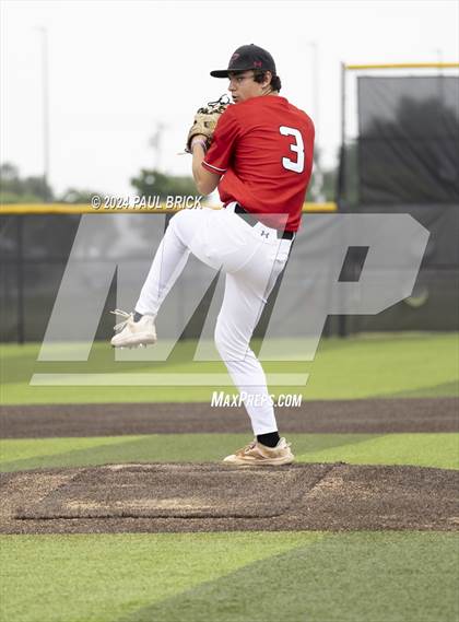 Thumbnail 2 in Lake Travis v Westwood (UIL Baseball 6A Region 4 Bi-District) photogallery.