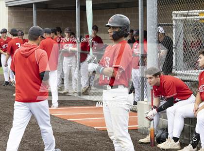 Thumbnail 1 in Lake Travis v Westwood (UIL Baseball 6A Region 4 Bi-District) photogallery.