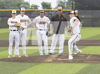 Thumbnail 1 in Lake Travis v Westwood (UIL Baseball 6A Region 4 Bi-District) photogallery.