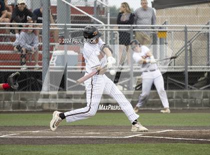 Thumbnail 1 in Lake Travis v Westwood (UIL Baseball 6A Region 4 Bi-District) photogallery.