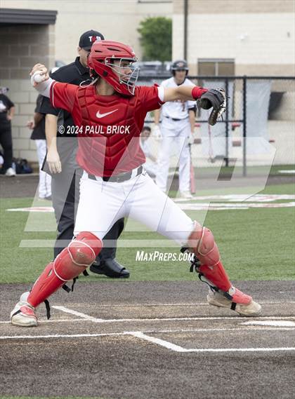 Thumbnail 1 in Lake Travis v Westwood (UIL Baseball 6A Region 4 Bi-District) photogallery.