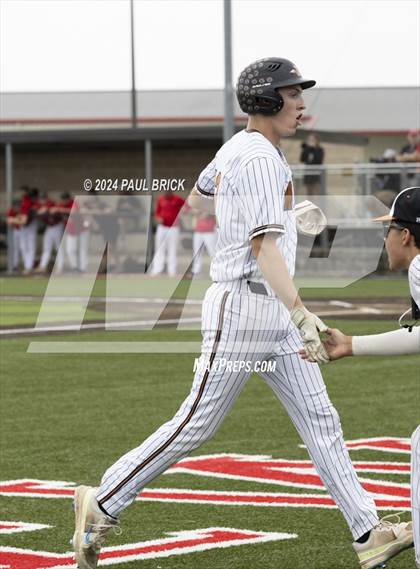 Thumbnail 1 in Lake Travis v Westwood (UIL Baseball 6A Region 4 Bi-District) photogallery.