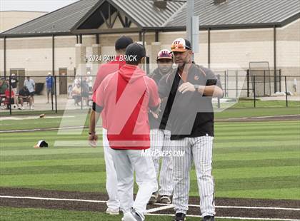 Thumbnail 3 in Lake Travis v Westwood (UIL Baseball 6A Region 4 Bi-District) photogallery.