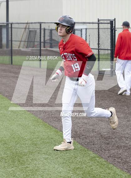 Thumbnail 3 in Lake Travis v Westwood (UIL Baseball 6A Region 4 Bi-District) photogallery.