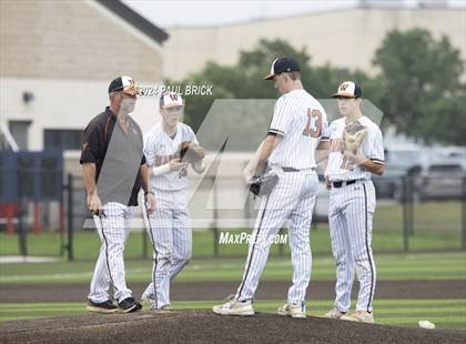 Thumbnail 3 in Lake Travis v Westwood (UIL Baseball 6A Region 4 Bi-District) photogallery.