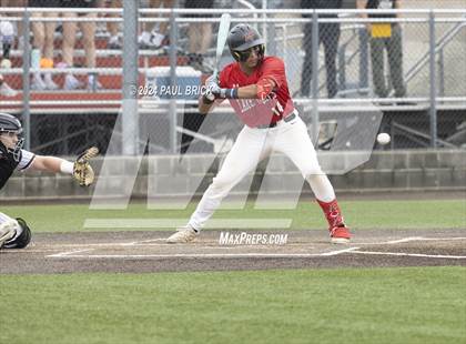 Thumbnail 3 in Lake Travis v Westwood (UIL Baseball 6A Region 4 Bi-District) photogallery.