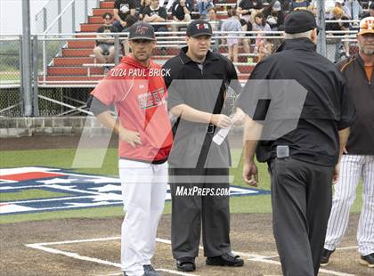 Thumbnail 2 in Lake Travis v Westwood (UIL Baseball 6A Region 4 Bi-District) photogallery.