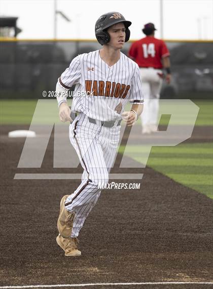 Thumbnail 1 in Lake Travis v Westwood (UIL Baseball 6A Region 4 Bi-District) photogallery.