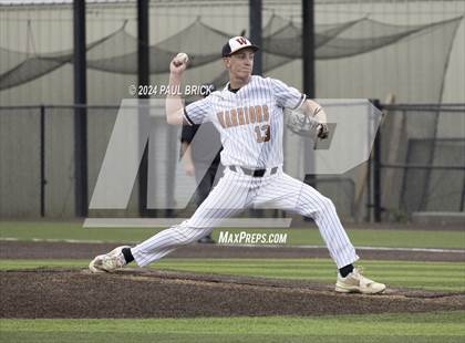 Thumbnail 3 in Lake Travis v Westwood (UIL Baseball 6A Region 4 Bi-District) photogallery.