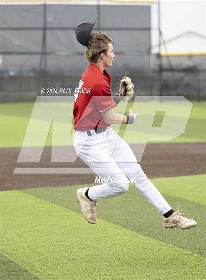 Thumbnail 2 in Lake Travis v Westwood (UIL Baseball 6A Region 4 Bi-District) photogallery.