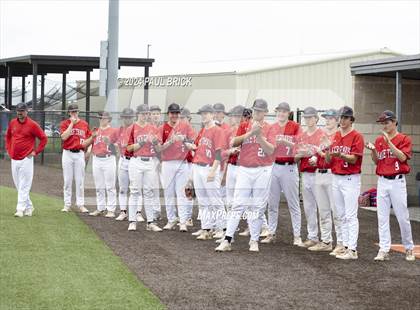 Thumbnail 2 in Lake Travis v Westwood (UIL Baseball 6A Region 4 Bi-District) photogallery.