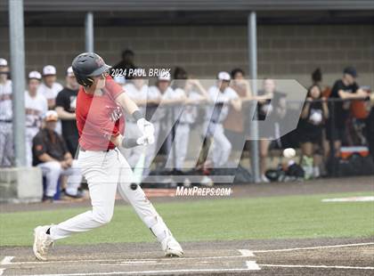 Thumbnail 1 in Lake Travis v Westwood (UIL Baseball 6A Region 4 Bi-District) photogallery.