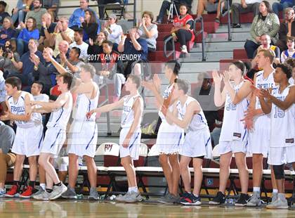 Thumbnail 2 in Catalina Foothills vs. Capital Christian (Rancho Mirage Holiday Invitational) photogallery.