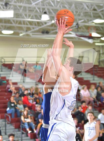 Thumbnail 3 in Catalina Foothills vs. Capital Christian (Rancho Mirage Holiday Invitational) photogallery.