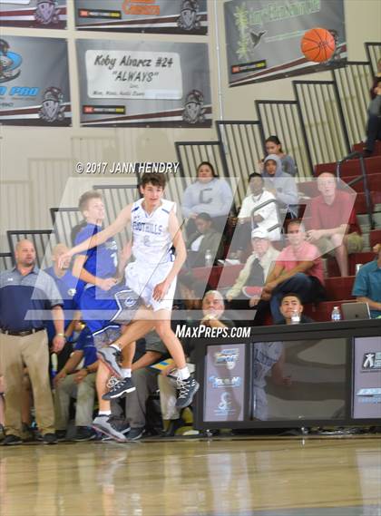 Thumbnail 2 in Catalina Foothills vs. Capital Christian (Rancho Mirage Holiday Invitational) photogallery.
