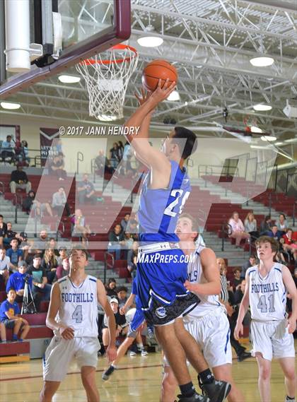 Thumbnail 1 in Catalina Foothills vs. Capital Christian (Rancho Mirage Holiday Invitational) photogallery.