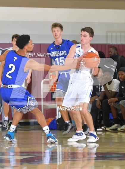 Thumbnail 2 in Catalina Foothills vs. Capital Christian (Rancho Mirage Holiday Invitational) photogallery.