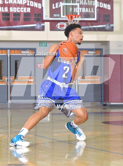 Thumbnail 3 in Catalina Foothills vs. Capital Christian (Rancho Mirage Holiday Invitational) photogallery.