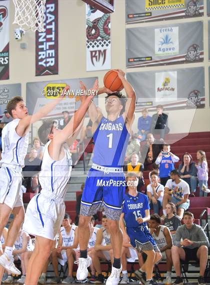 Thumbnail 1 in Catalina Foothills vs. Capital Christian (Rancho Mirage Holiday Invitational) photogallery.