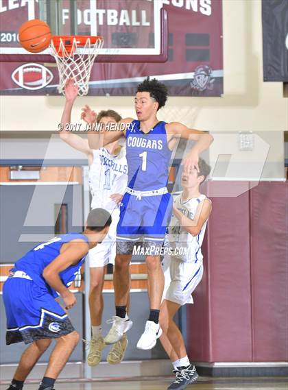 Thumbnail 3 in Catalina Foothills vs. Capital Christian (Rancho Mirage Holiday Invitational) photogallery.