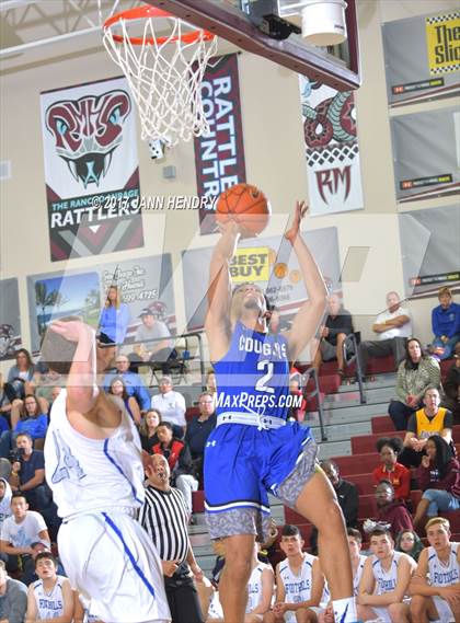 Thumbnail 3 in Catalina Foothills vs. Capital Christian (Rancho Mirage Holiday Invitational) photogallery.