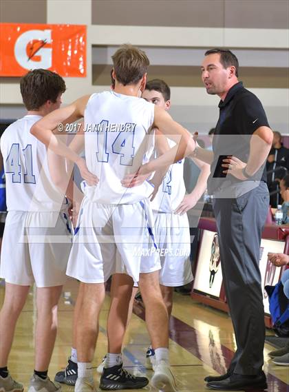 Thumbnail 3 in Catalina Foothills vs. Capital Christian (Rancho Mirage Holiday Invitational) photogallery.