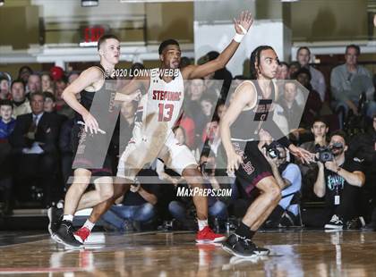 Thumbnail 1 in Iona Prep vs Archbishop Stepinac (Crusader Classic - Westchester County Center) photogallery.
