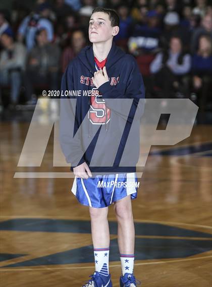 Thumbnail 3 in Iona Prep vs Archbishop Stepinac (Crusader Classic - Westchester County Center) photogallery.