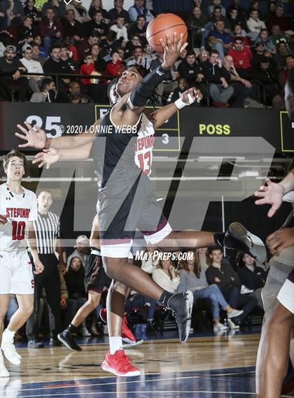 Thumbnail 1 in Iona Prep vs Archbishop Stepinac (Crusader Classic - Westchester County Center) photogallery.