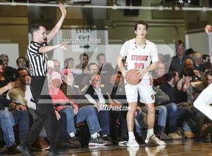Thumbnail 1 in Iona Prep vs Archbishop Stepinac (Crusader Classic - Westchester County Center) photogallery.