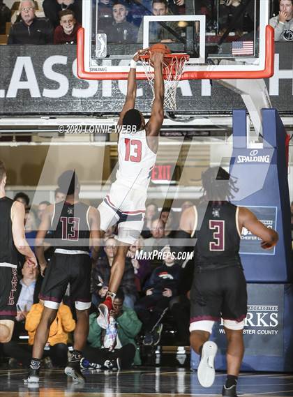 Thumbnail 1 in Iona Prep vs Archbishop Stepinac (Crusader Classic - Westchester County Center) photogallery.