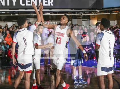 Thumbnail 1 in Iona Prep vs Archbishop Stepinac (Crusader Classic - Westchester County Center) photogallery.