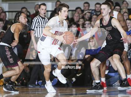 Thumbnail 3 in Iona Prep vs Archbishop Stepinac (Crusader Classic - Westchester County Center) photogallery.