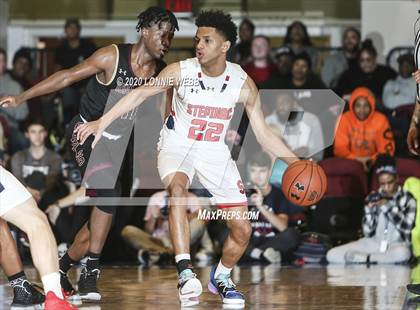 Thumbnail 2 in Iona Prep vs Archbishop Stepinac (Crusader Classic - Westchester County Center) photogallery.