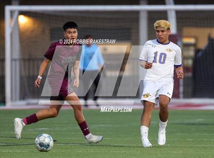Thumbnail 2 in Jacksonville @ Athens (UIL 4A Area Playoff) photogallery.