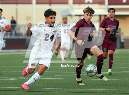 Thumbnail 3 in Jacksonville @ Athens (UIL 4A Area Playoff) photogallery.