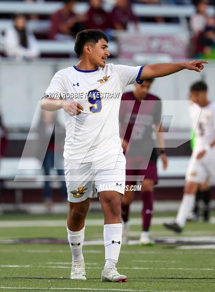 Thumbnail 3 in Jacksonville @ Athens (UIL 4A Area Playoff) photogallery.