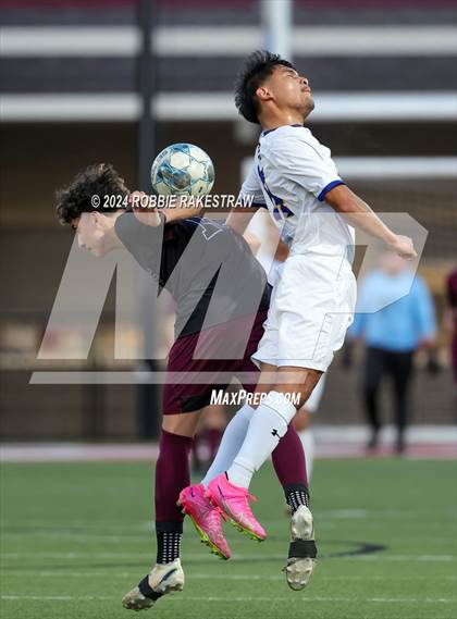 Thumbnail 3 in Jacksonville @ Athens (UIL 4A Area Playoff) photogallery.