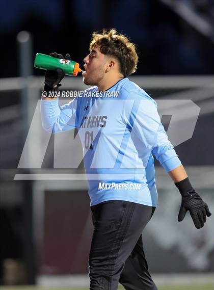 Thumbnail 2 in Jacksonville @ Athens (UIL 4A Area Playoff) photogallery.